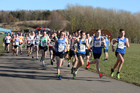Senior mens 2018 Royal Signals NECAA Road Relays, Hetton. Photo: David T. Hewitson/Sports for All Pics